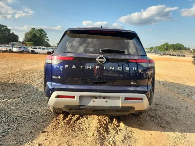2022 NISSAN PATHFINDER SL  