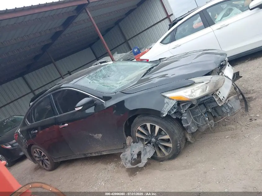 2018 NISSAN ALTIMA 2.5 SV