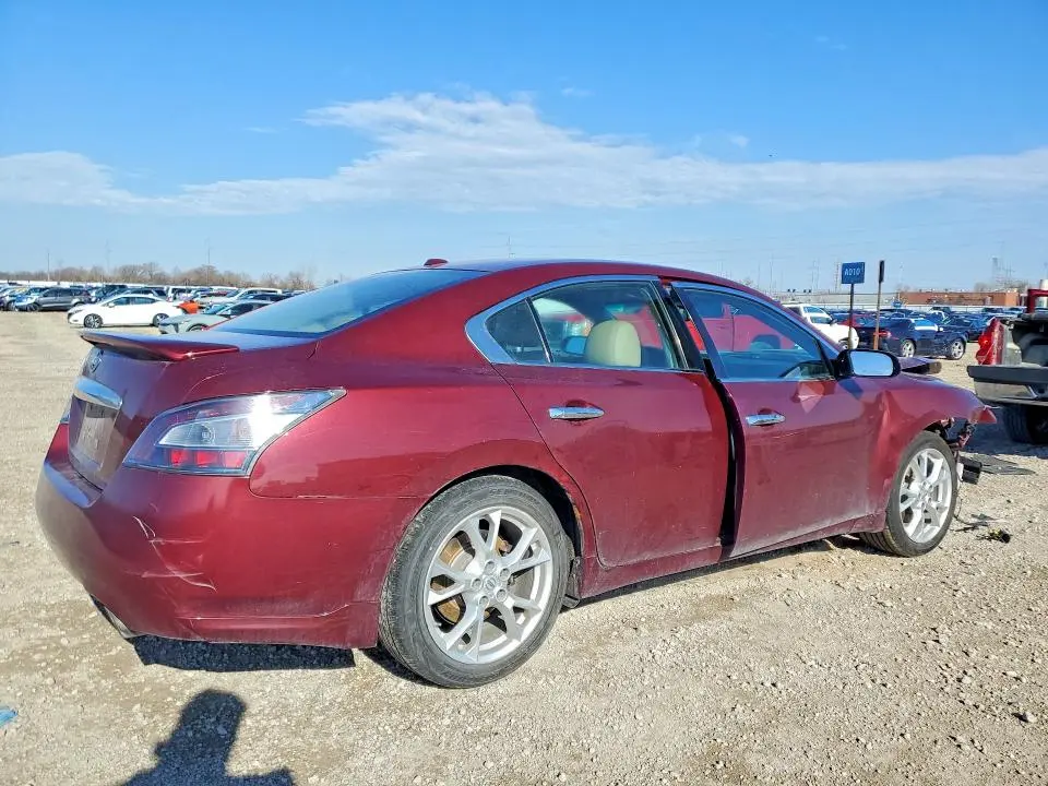 2012 NISSAN MAXIMA 3.5 S  