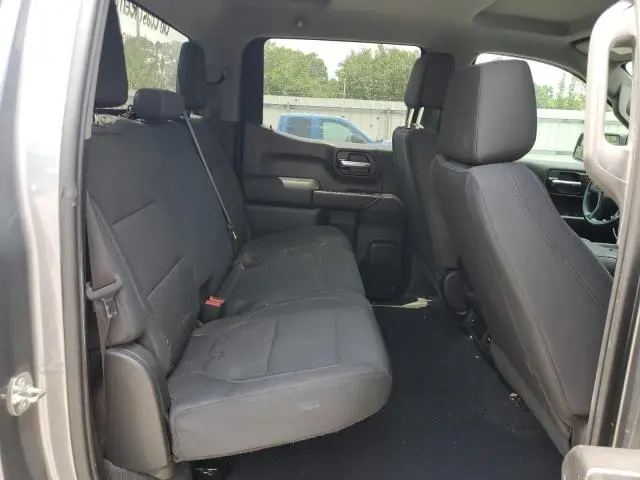 2019 CHEVROLET SILVERADO K1500 TRAIL BOSS CUSTOM  