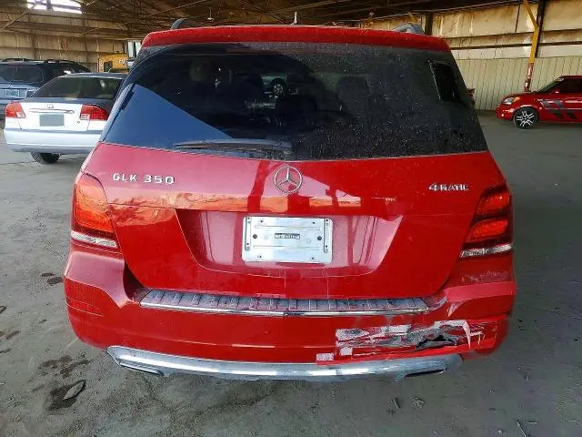 2014 MERCEDES-BENZ GLK 350 4MATIC  