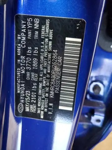 2023 HYUNDAI VENUE SEL  