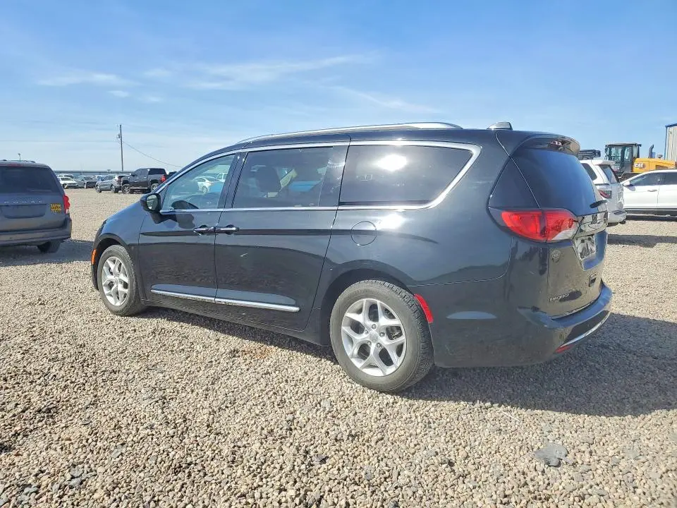 2018 CHRYSLER PACIFICA TOURING L  