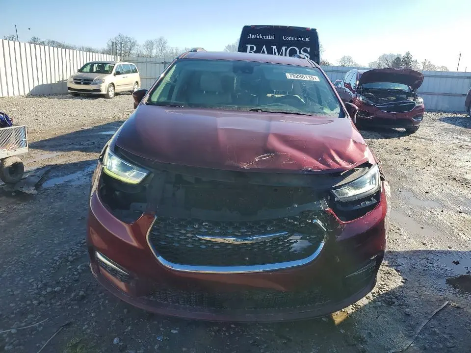 2021 CHRYSLER PACIFICA HYBRID TOURING L  