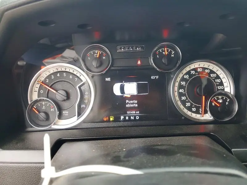 2017 RAM 1500 LARAMIE  