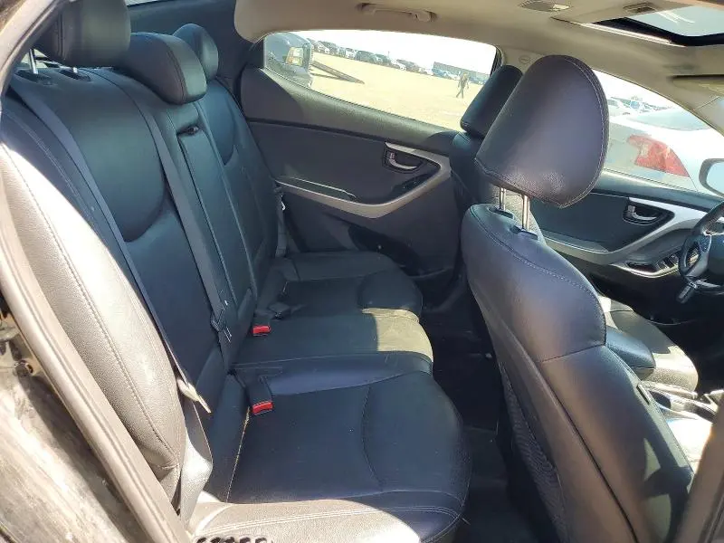 2012 HYUNDAI ELANTRA GLS  