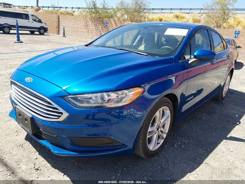 2018 FORD FUSION HYBRID S