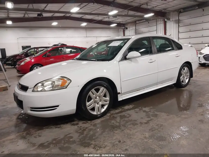 2012 CHEVROLET IMPALA LT