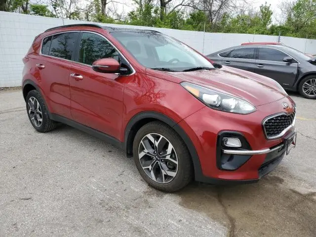 2020 KIA SPORTAGE EX  