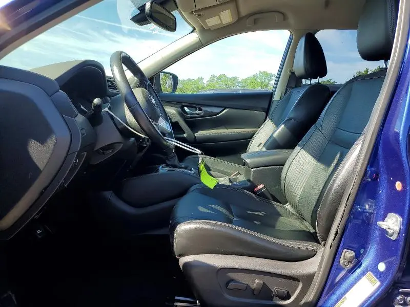 2018 NISSAN ROGUE SL  