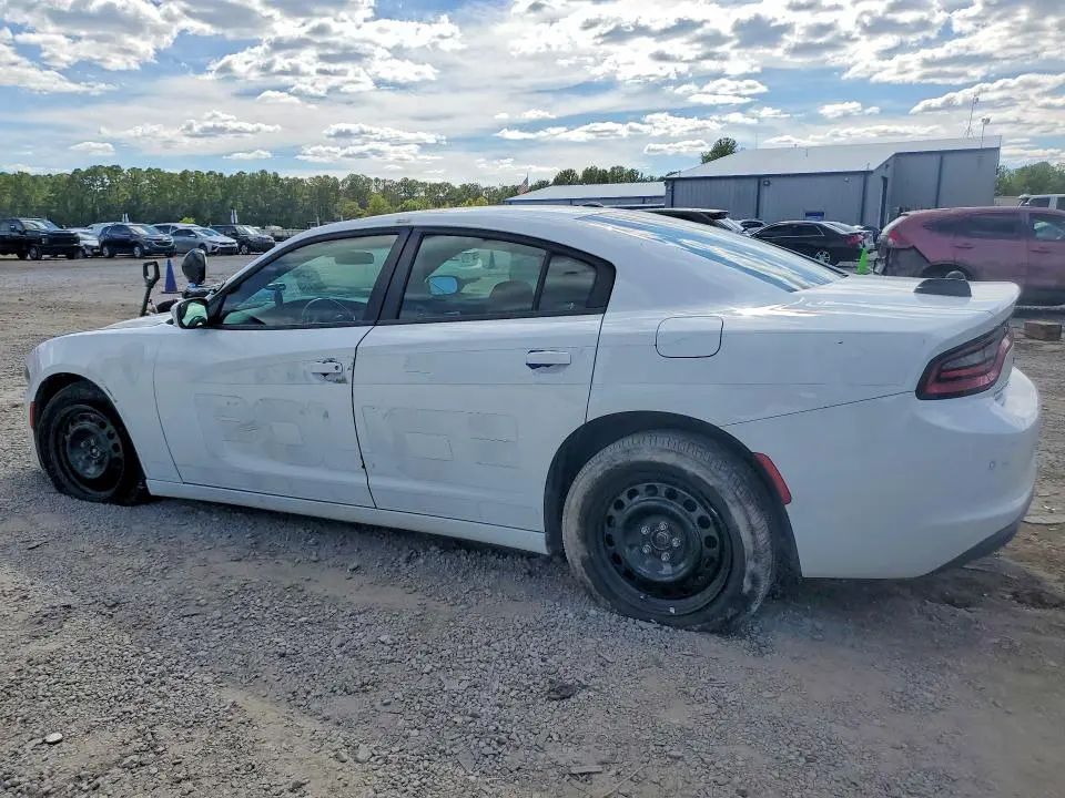 2022 DODGE CHARGER POLICE  