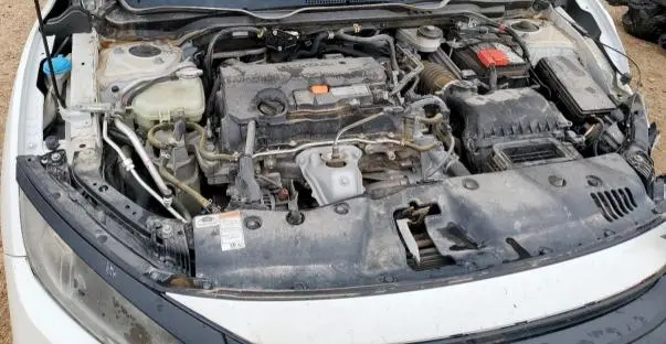 2019 HONDA CIVIC LX  