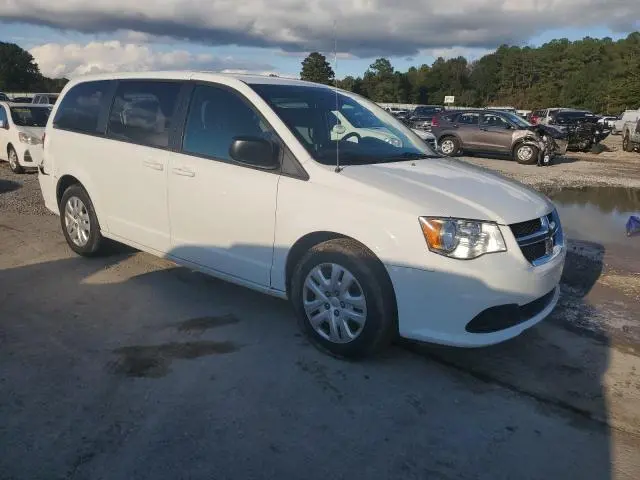 2018 DODGE GRAND CARAVAN SE  