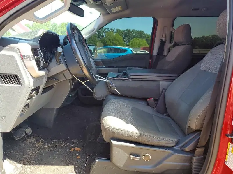 2021 FORD F150 SUPERCREW  