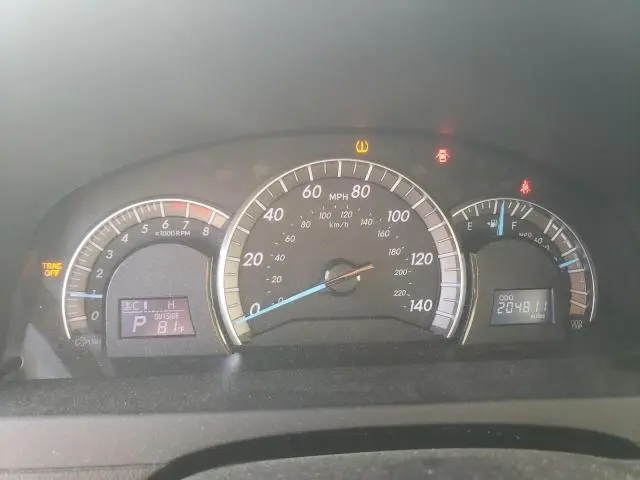 2012 TOYOTA CAMRY BASE  