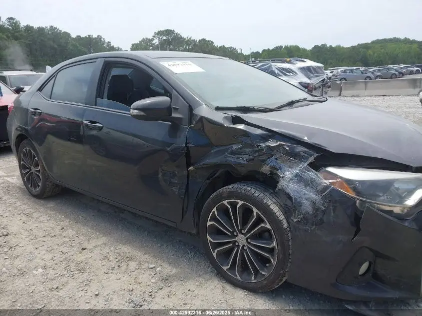 2016 TOYOTA COROLLA S PLUS