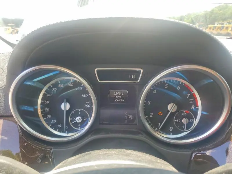 2015 MERCEDES-BENZ GL 450 4MATIC  