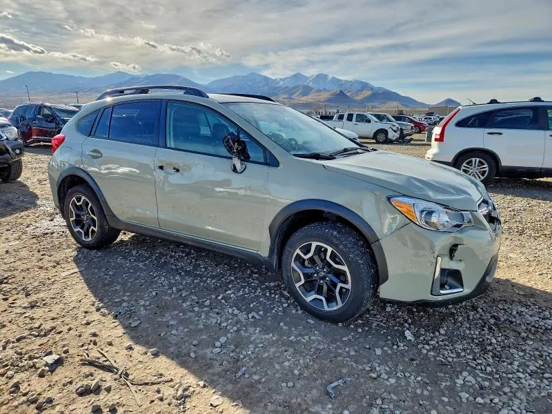 2016 SUBARU CROSSTREK LIMITED  