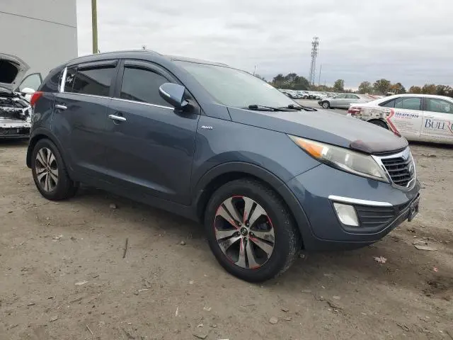 2013 KIA SPORTAGE EX  