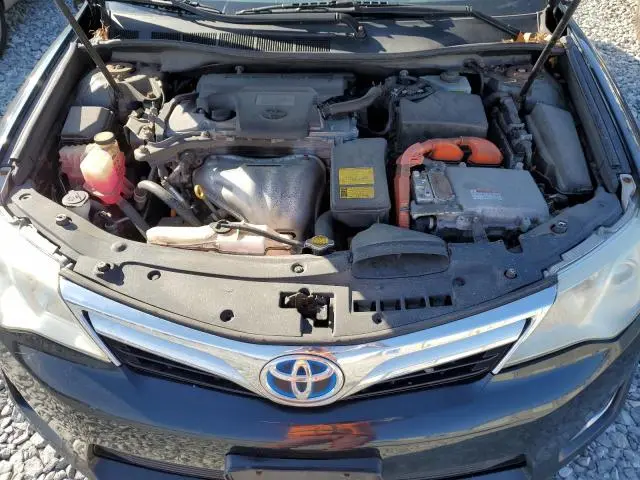 2012 TOYOTA CAMRY HYBRID