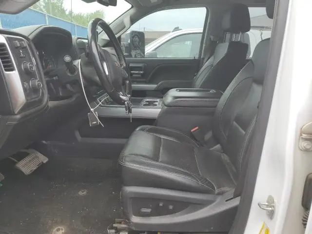 2017 CHEVROLET SILVERADO K2500 HEAVY DUTY LTZ  