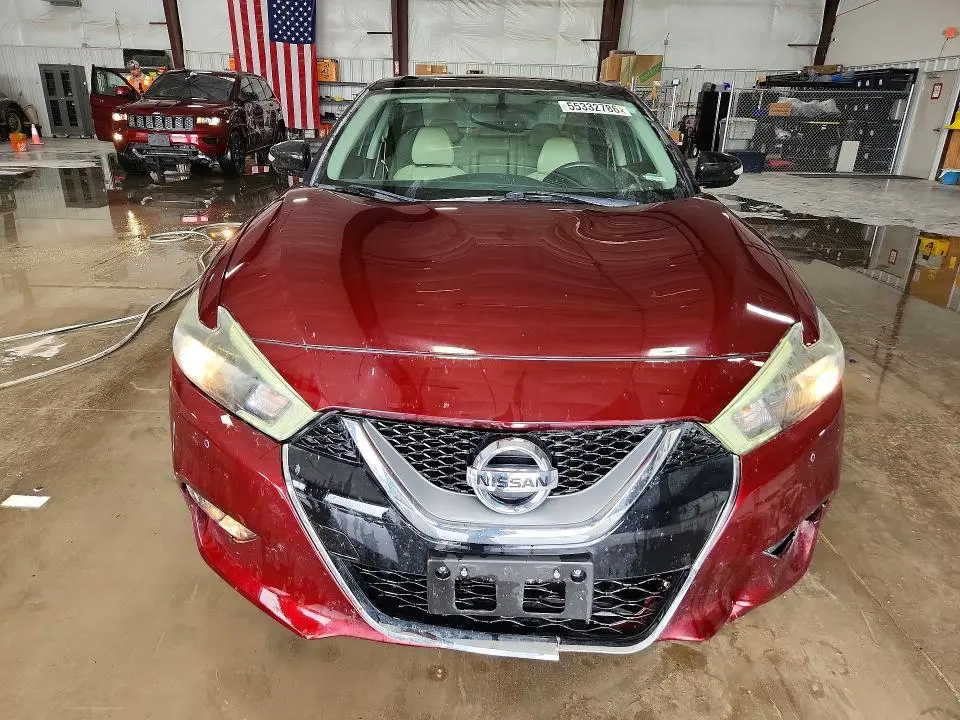 2017 NISSAN MAXIMA 3.5 SL  