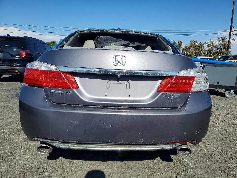 2015 HONDA ACCORD EXL  
