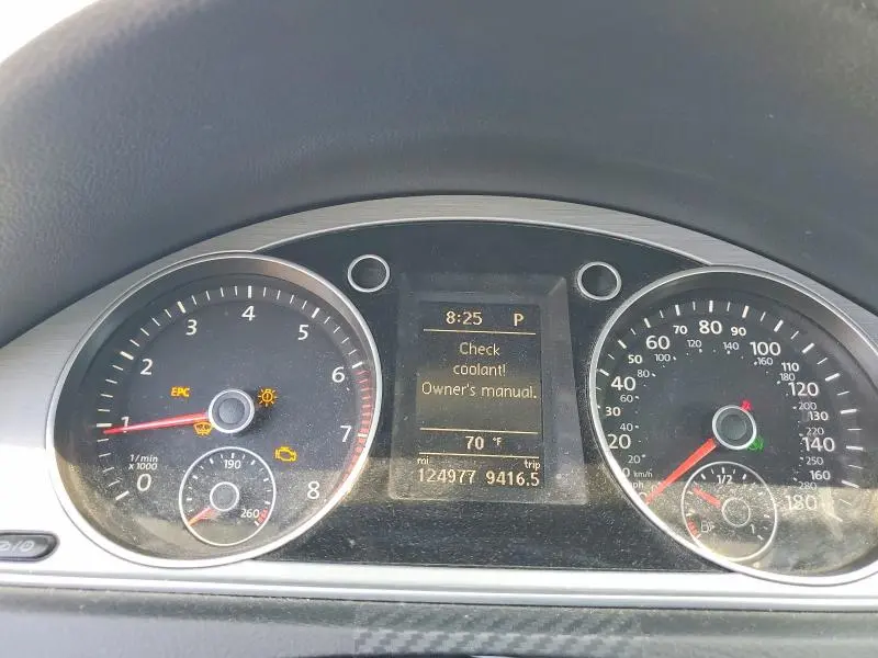 2016 VOLKSWAGEN CC BASE  