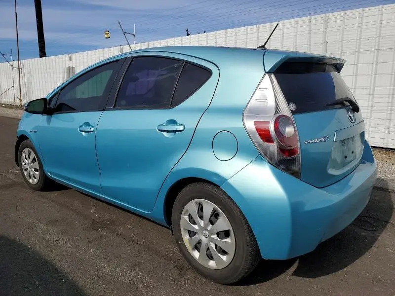 2014 TOYOTA PRIUS C   