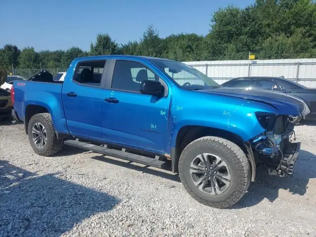 2021 CHEVROLET COLORADO Z71  