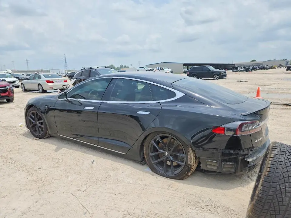 2020 TESLA MODEL S   