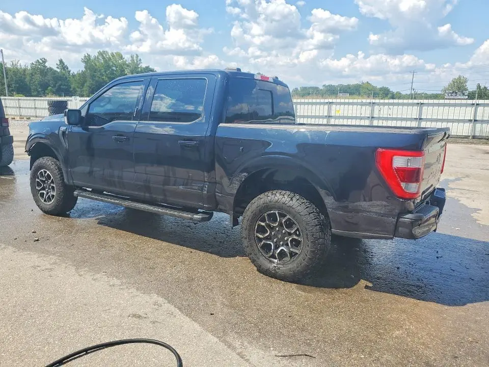 2022 FORD F150 SUPERCREW  