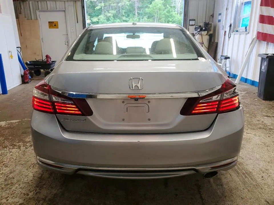 2017 HONDA ACCORD EXL  