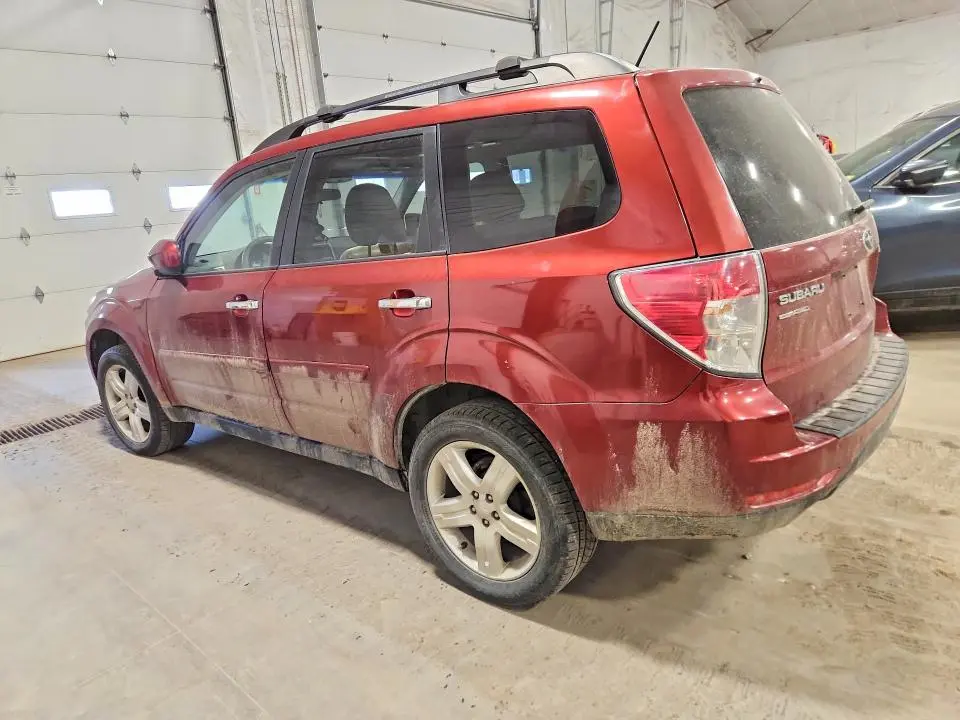 2010 SUBARU FORESTER 2.5X PREMIUM  