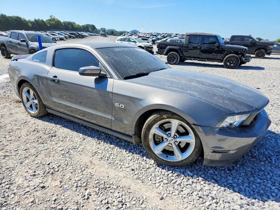 2011 FORD MUSTANG GT  