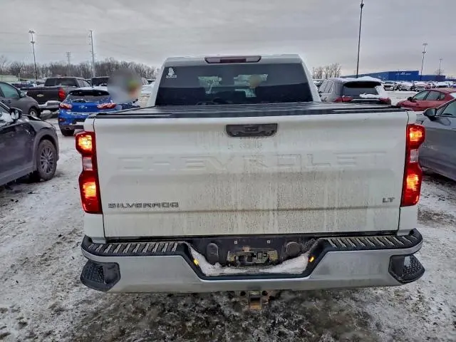 2022 CHEVROLET SILVERADO K1500 LT-L  