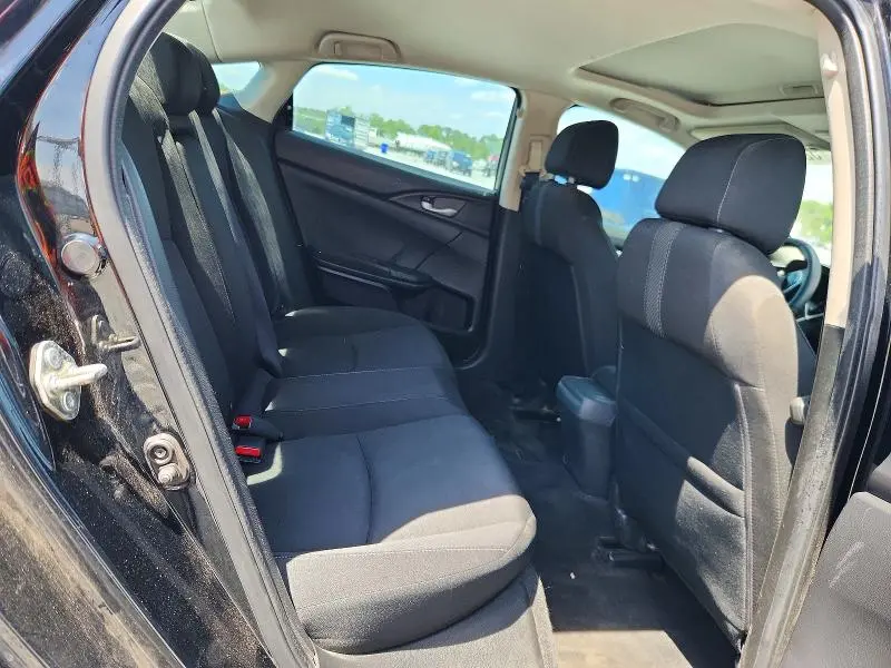 2016 HONDA CIVIC EX  