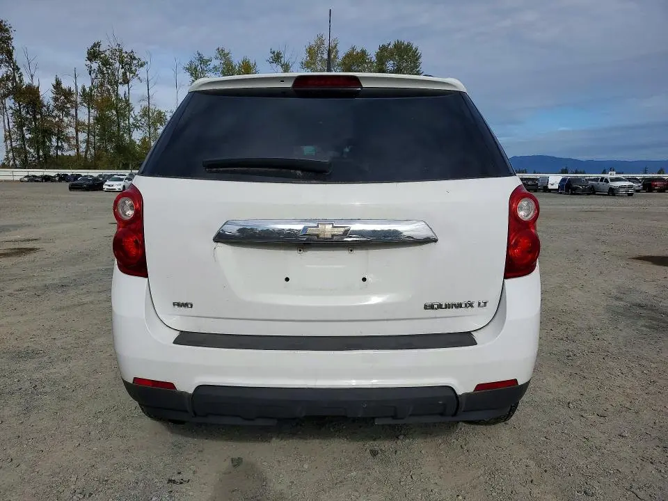 2012 CHEVROLET EQUINOX LT  