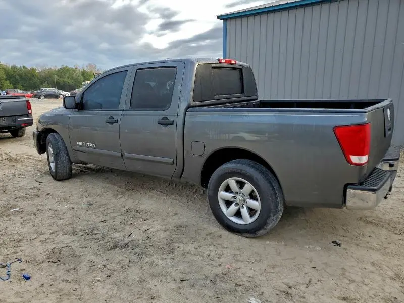 2011 NISSAN TITAN S  