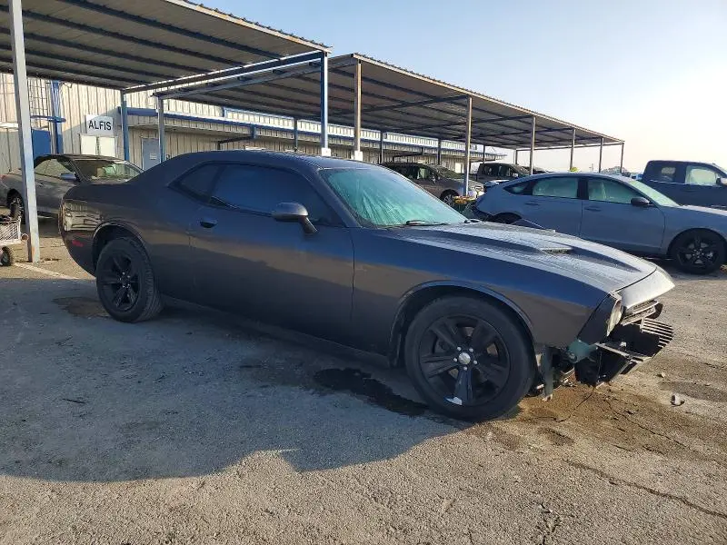 2016 DODGE CHALLENGER SXT  