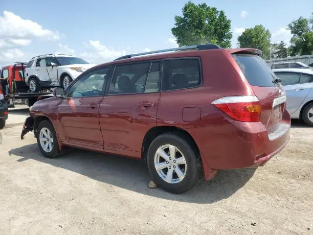 2010 TOYOTA HIGHLANDER SE  