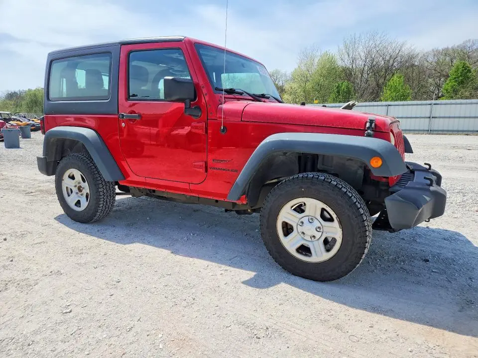 2013 JEEP WRANGLER SPORT  