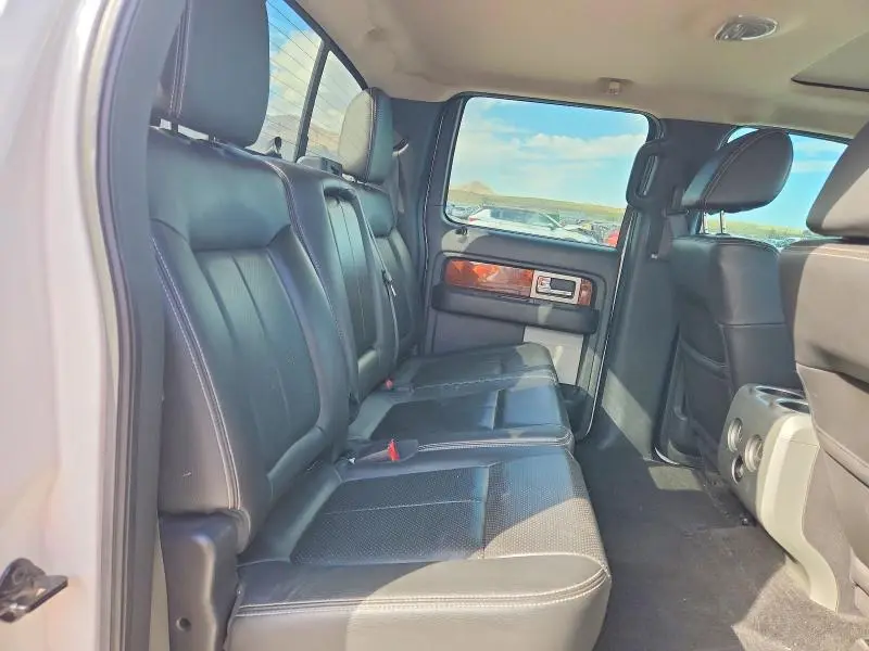 2010 FORD F150 SUPERCREW  