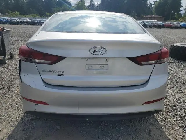 2018 HYUNDAI ELANTRA SE  