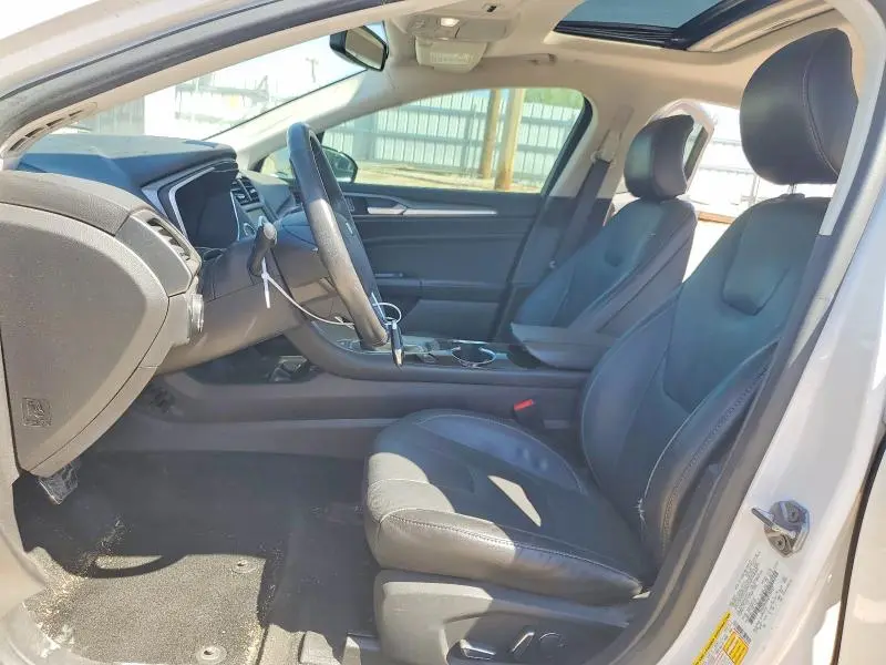 2016 FORD FUSION TITANIUM PHEV  
