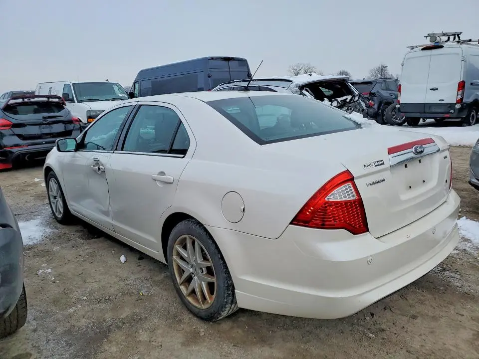2012 FORD FUSION SEL  