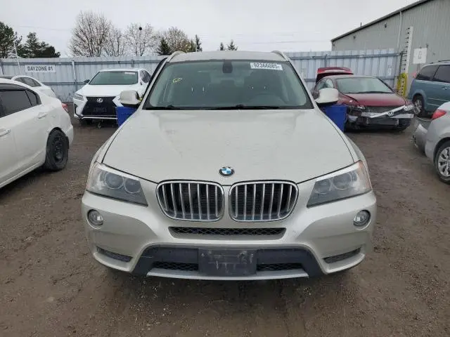 2012 BMW X3 XDRIVE28I  