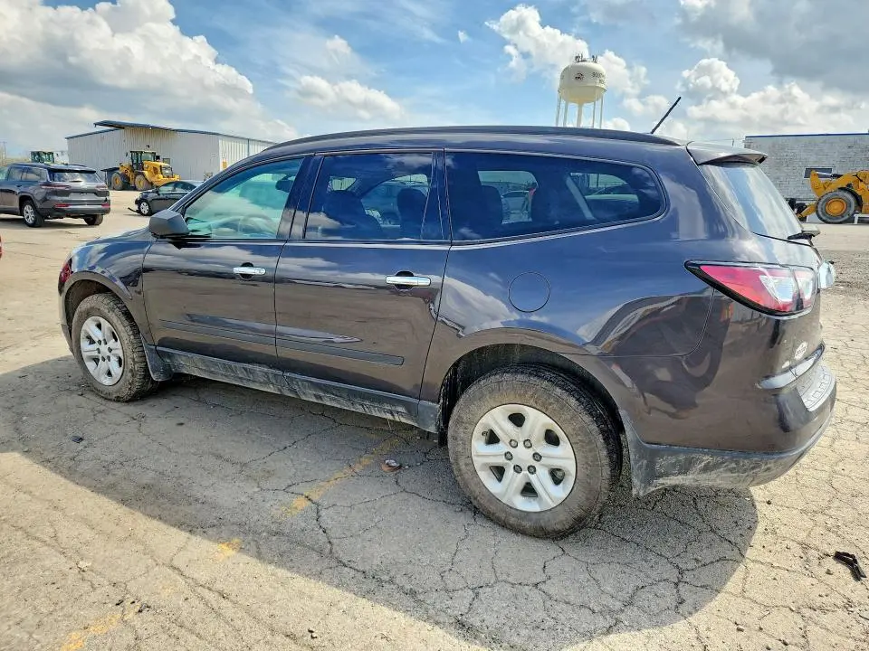 2014 CHEVROLET TRAVERSE LS  
