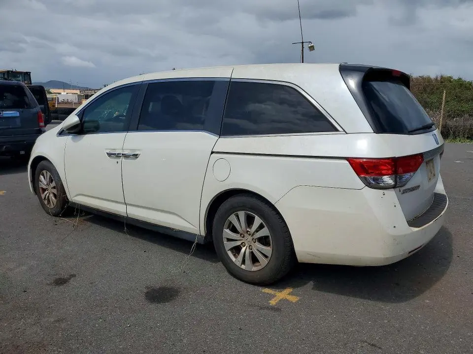 2015 HONDA ODYSSEY EXL  