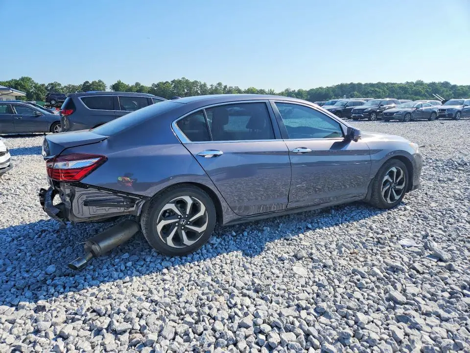 2016 HONDA ACCORD EXL  